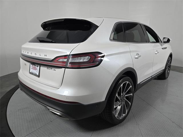 used 2019 Lincoln Nautilus car, priced at $23,555