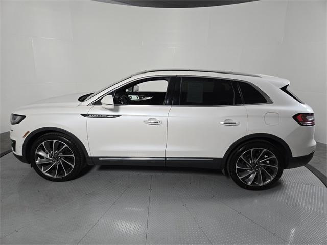 used 2019 Lincoln Nautilus car, priced at $23,555