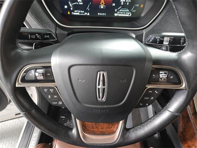 used 2019 Lincoln Nautilus car, priced at $23,555