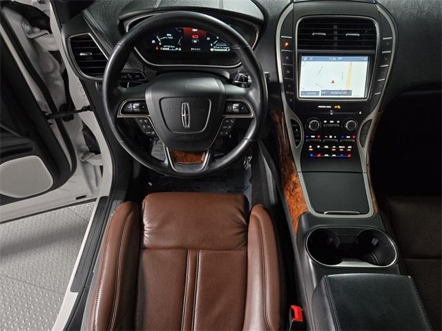 used 2019 Lincoln Nautilus car, priced at $23,555