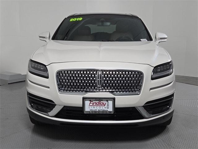 used 2019 Lincoln Nautilus car, priced at $22,999
