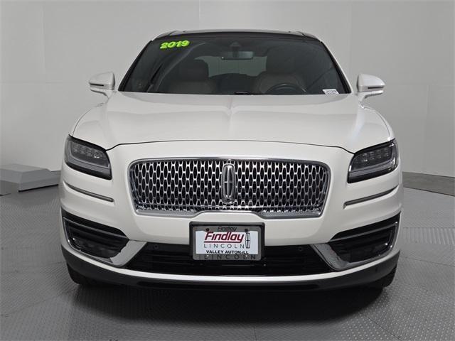 used 2019 Lincoln Nautilus car, priced at $23,555