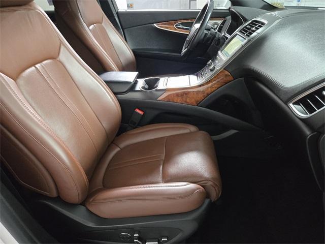 used 2019 Lincoln Nautilus car, priced at $23,555