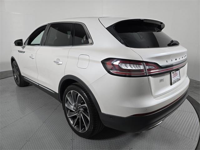 used 2019 Lincoln Nautilus car, priced at $23,555