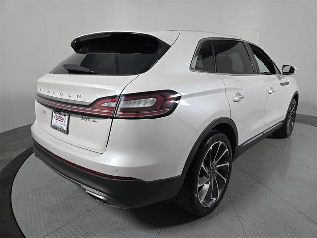 used 2019 Lincoln Nautilus car, priced at $22,999