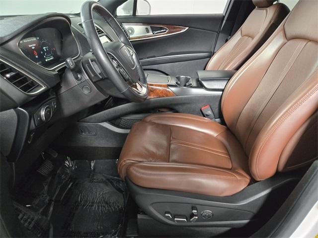 used 2019 Lincoln Nautilus car, priced at $23,555