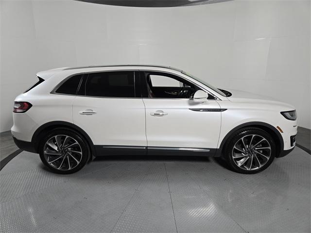 used 2019 Lincoln Nautilus car, priced at $23,555