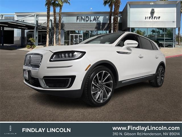 used 2019 Lincoln Nautilus car, priced at $23,555