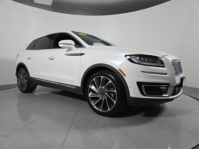 used 2019 Lincoln Nautilus car, priced at $23,555