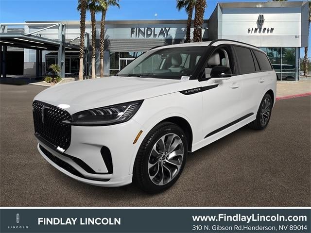 new 2025 Lincoln Aviator car, priced at $59,240