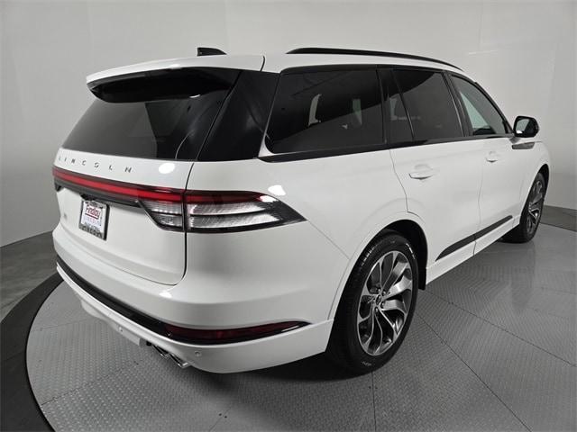 new 2025 Lincoln Aviator car, priced at $59,240
