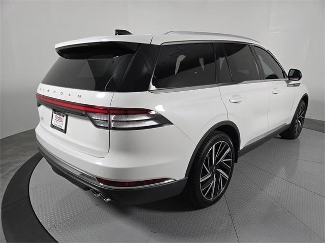 new 2025 Lincoln Aviator car, priced at $75,829