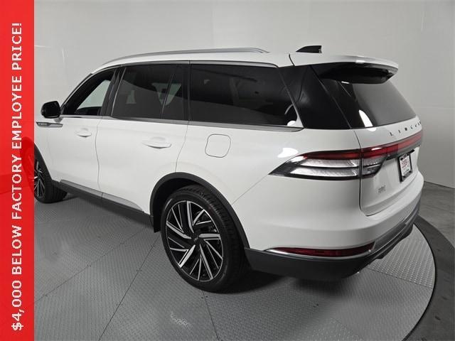 new 2025 Lincoln Aviator car, priced at $70,933