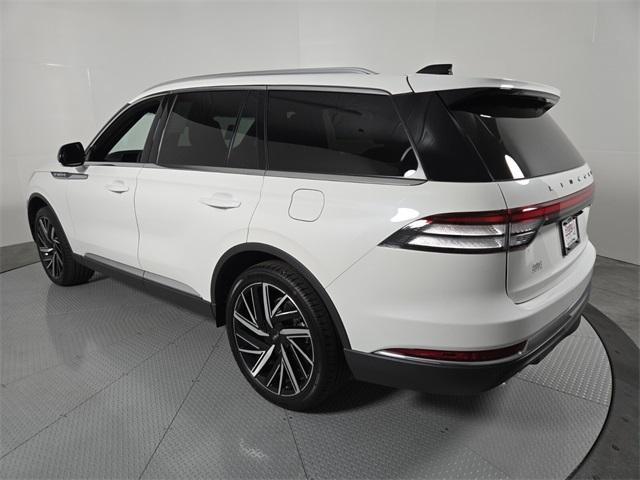 new 2025 Lincoln Aviator car, priced at $80,685