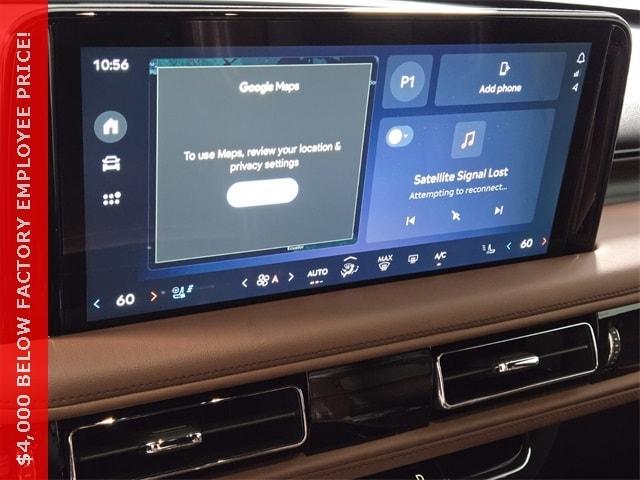 new 2025 Lincoln Aviator car, priced at $70,933
