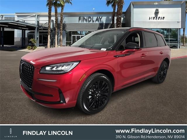 new 2025 Lincoln Corsair car, priced at $47,300