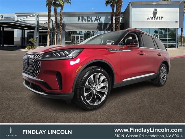 new 2025 Lincoln Aviator car, priced at $66,182