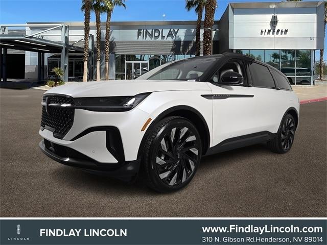 new 2026 Lincoln Nautilus car, priced at $72,980