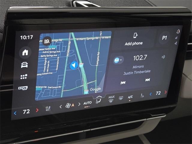 new 2026 Lincoln Nautilus car, priced at $72,980