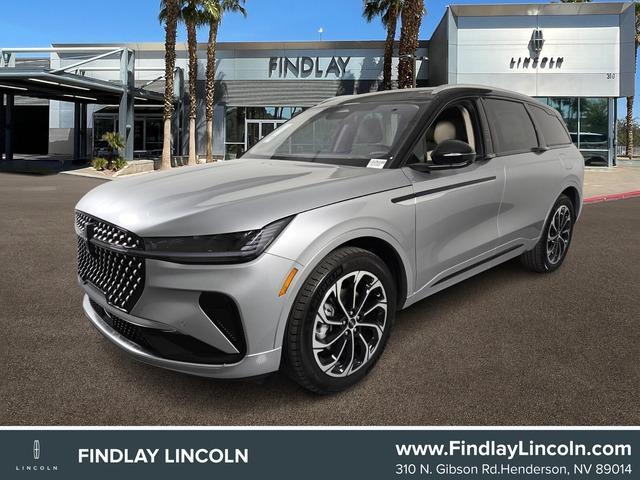 new 2025 Lincoln Nautilus car, priced at $68,160