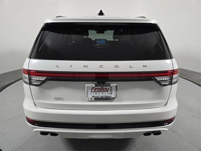 new 2025 Lincoln Aviator car, priced at $65,030