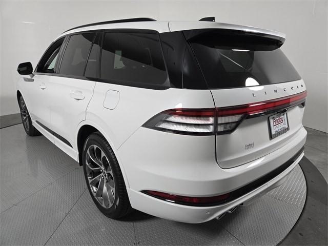new 2025 Lincoln Aviator car, priced at $65,030