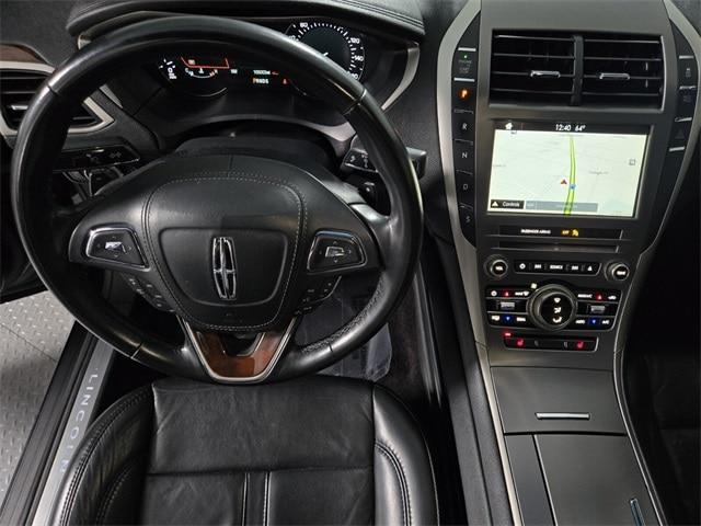 used 2017 Lincoln MKZ car, priced at $11,495