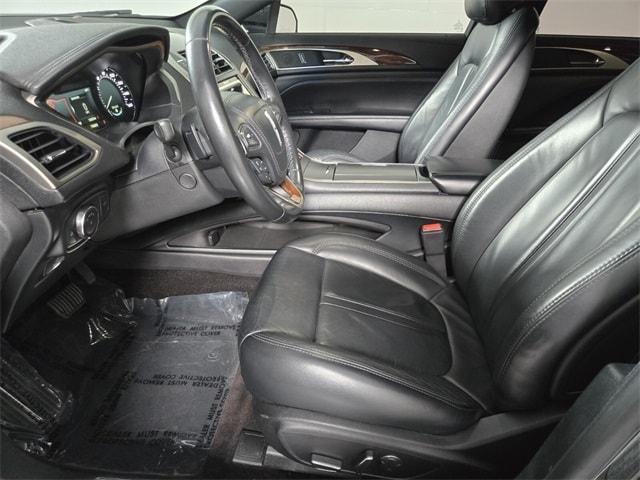 used 2017 Lincoln MKZ car, priced at $11,495