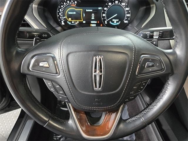 used 2017 Lincoln MKZ car, priced at $11,495