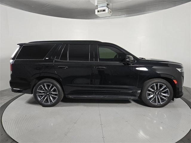 used 2021 Cadillac Escalade car, priced at $59,688