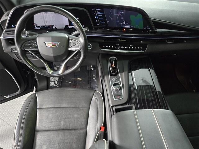 used 2021 Cadillac Escalade car, priced at $63,045