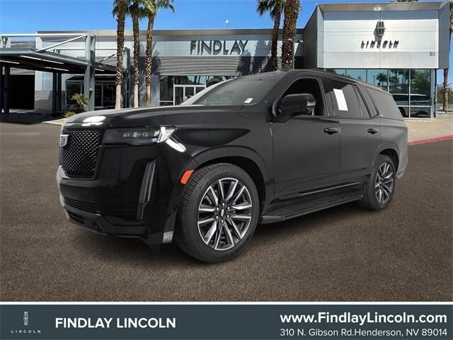 used 2021 Cadillac Escalade car, priced at $63,045