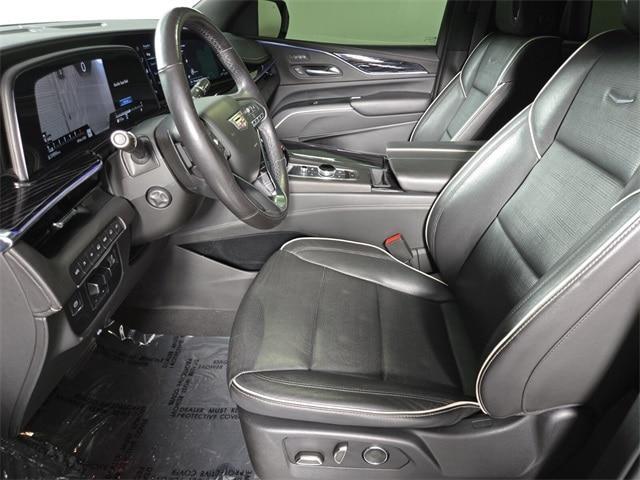 used 2021 Cadillac Escalade car, priced at $59,688