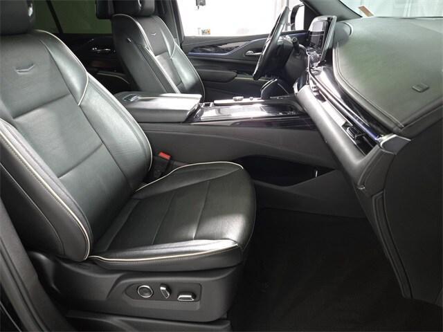 used 2021 Cadillac Escalade car, priced at $63,045
