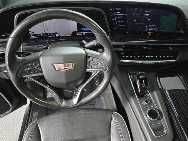 used 2021 Cadillac Escalade car, priced at $59,688