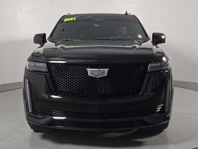 used 2021 Cadillac Escalade car, priced at $63,045