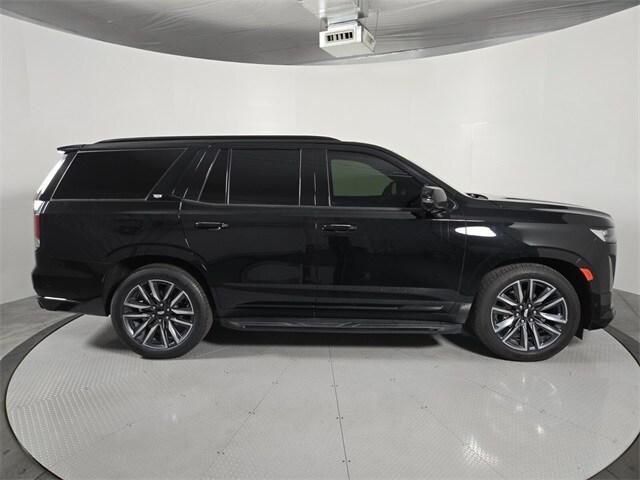 used 2021 Cadillac Escalade car, priced at $63,045