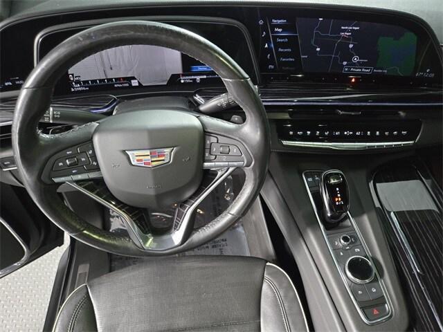 used 2021 Cadillac Escalade car, priced at $63,045