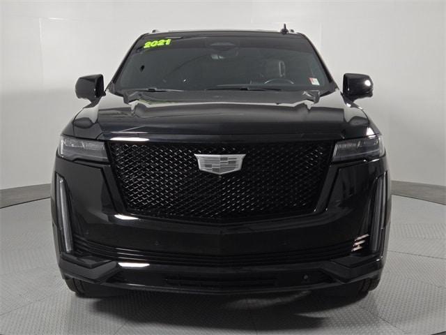 used 2021 Cadillac Escalade car, priced at $59,688