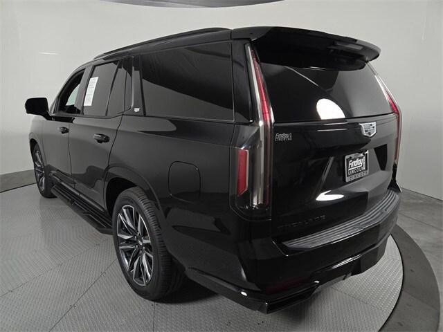 used 2021 Cadillac Escalade car, priced at $63,045