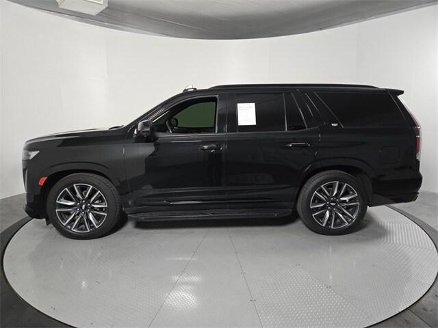 used 2021 Cadillac Escalade car, priced at $63,045