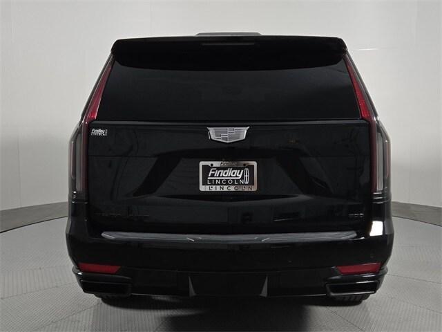 used 2021 Cadillac Escalade car, priced at $63,045