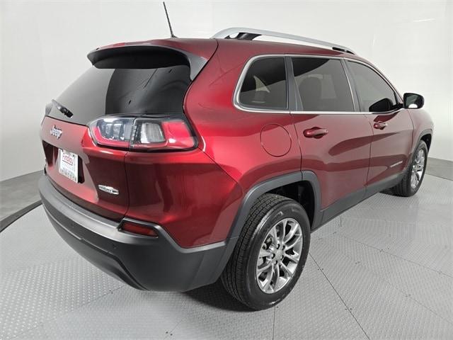 used 2019 Jeep Cherokee car, priced at $17,984
