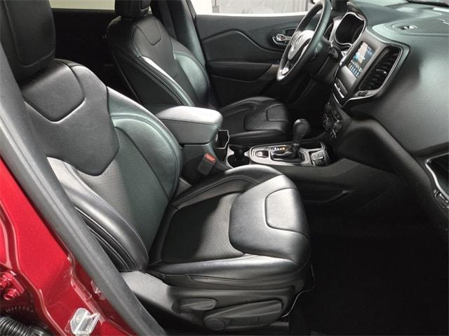used 2019 Jeep Cherokee car, priced at $17,984