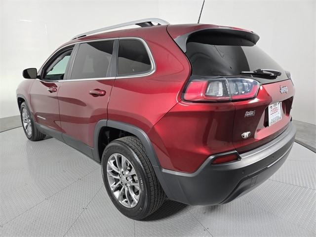 used 2019 Jeep Cherokee car, priced at $17,984