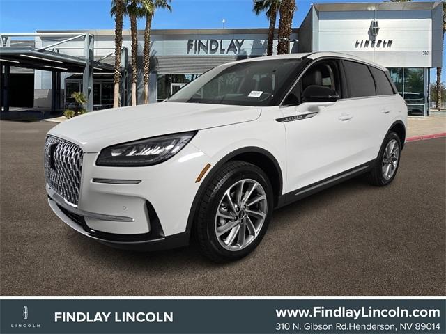 new 2025 Lincoln Corsair car, priced at $48,370