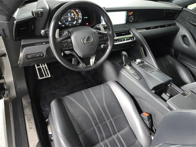 used 2019 Lexus LC 500 car, priced at $69,984