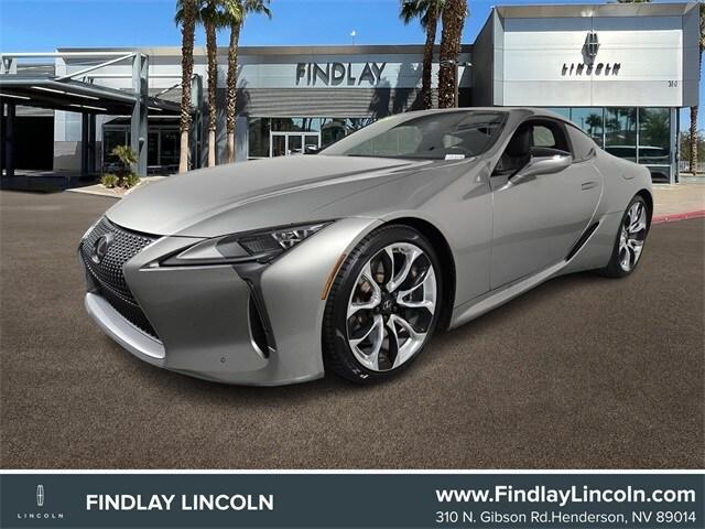 used 2019 Lexus LC 500 car, priced at $69,984