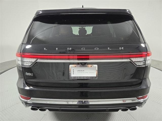 used 2023 Lincoln Aviator car, priced at $56,922