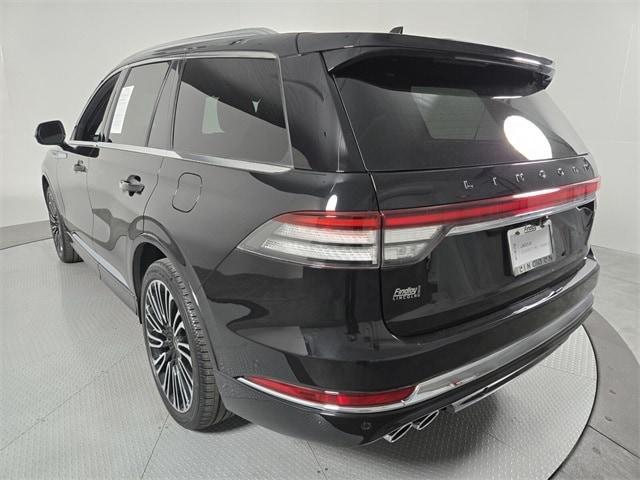 used 2023 Lincoln Aviator car, priced at $56,922